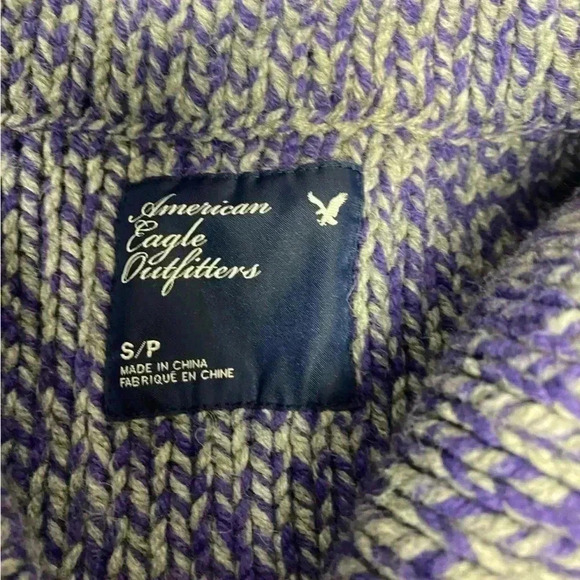 American Eagle 🦅 Outfitters button down collared cardigan women’s size S - Picture 2 of 8